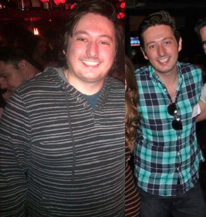 6'1 Male 36 lbs Weight Loss 240 lbs to 204 lbs