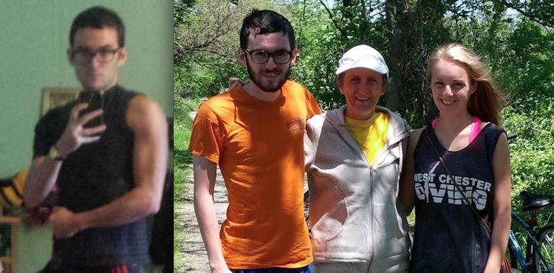 5 feet 6 Male 25 lbs Muscle Gain 98 lbs to 123 lbs