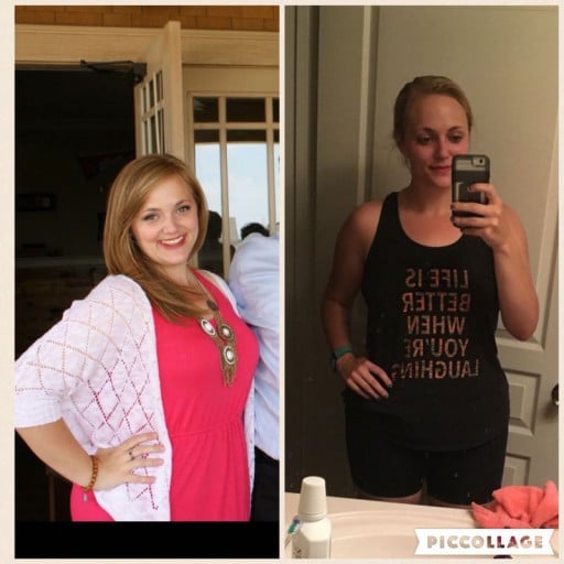 Journey of Jalapeno Bizniz: How a 22 Year Old Woman Lost 56Lbs in 2 Years with Exercise, Depression, and Ideal Protein