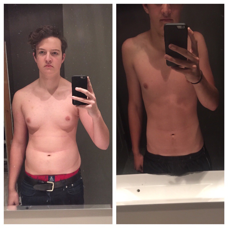 Progress Pics of 28 lbs Weight Loss 6 foot 6 Male 204 lbs to 176 lbs