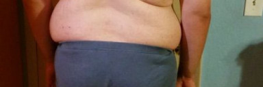 3 Pics of a 291 lbs 6 feet 4 Male Weight Snapshot