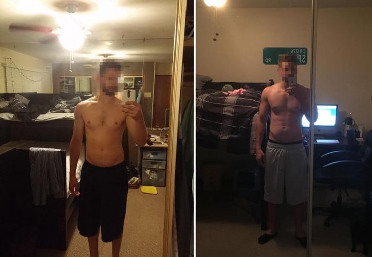 Phallus Prime's Incredible Weight Gain Journey: From Skinny to Fit in 12 Months!