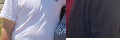 Before and After 191 lbs Weight Loss 6 feet 4 Male 405 lbs to 214 lbs