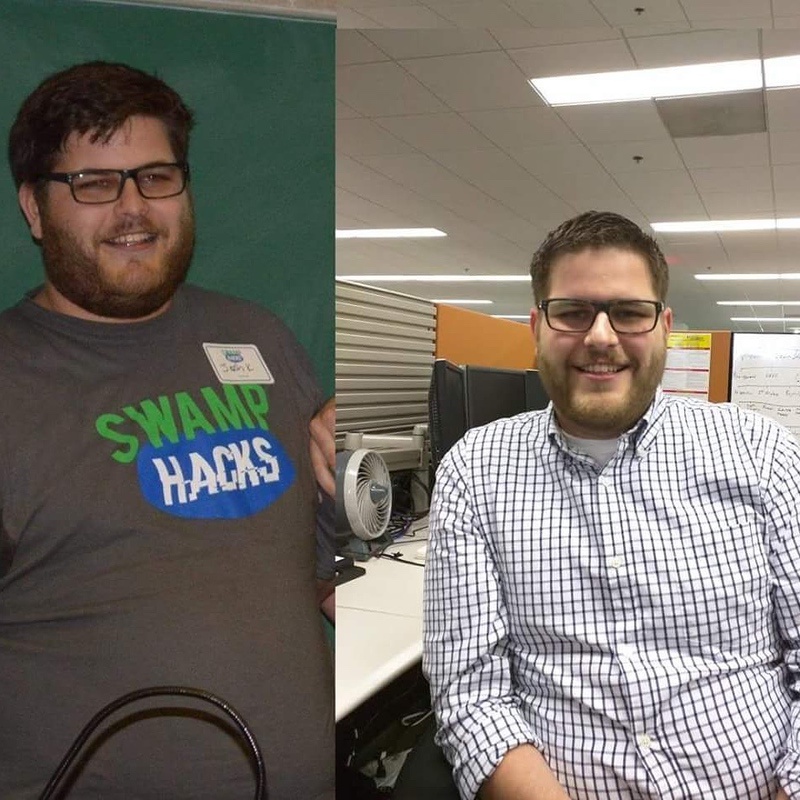 Progress Pics of 51 lbs Fat Loss 6 foot 3 Male 310 lbs to 259 lbs