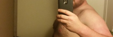 21 lbs Fat Loss Before and After 6 feet 6 Male 362 lbs to 341 lbs