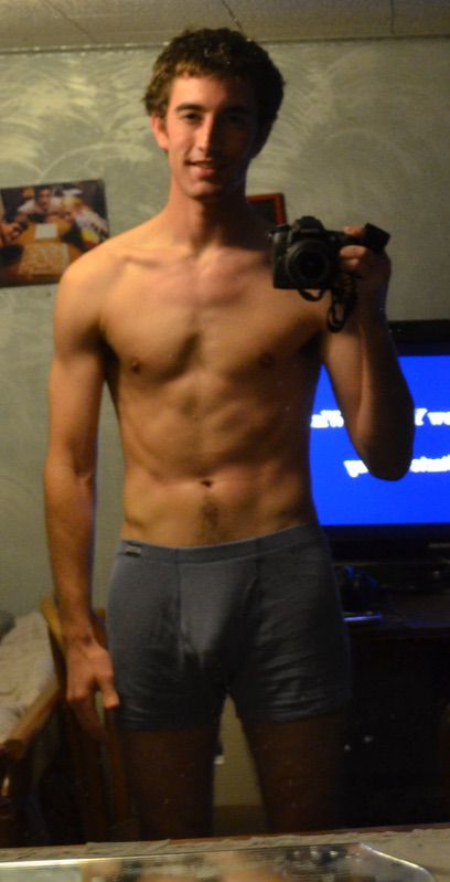 24 Pics of a 6 foot 162 lbs Male Weight Snapshot