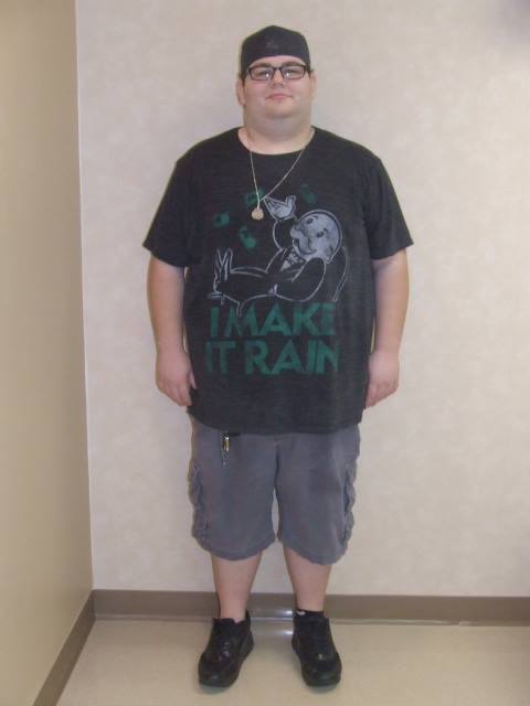 5 foot 9 Male 120 lbs Weight Loss 370 lbs to 250 lbs
