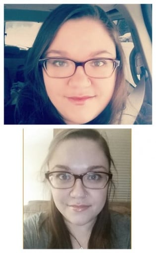 F/29's 40Lb Weight Journey From 243Lbs to 203Lbs