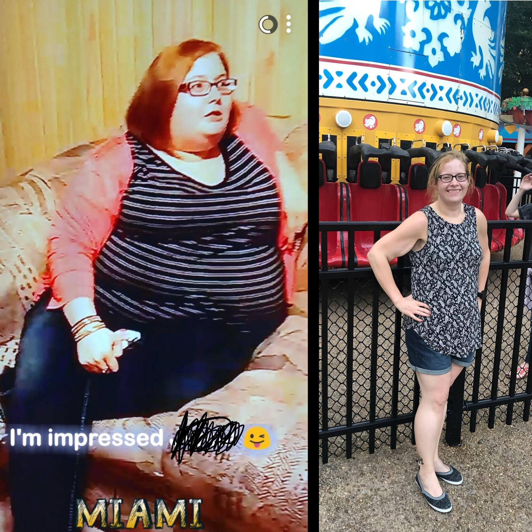 5 feet 3 Female Progress Pics of 172 lbs Weight Loss 322 lbs to 150 lbs