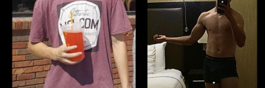 5 feet 11 Male 35 lbs Weight Gain 125 lbs to 160 lbs