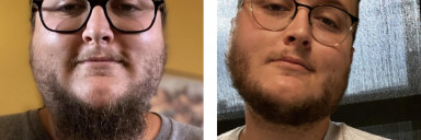 6 foot 2 Male Before and After 40 lbs Weight Loss 290 lbs to 250 lbs