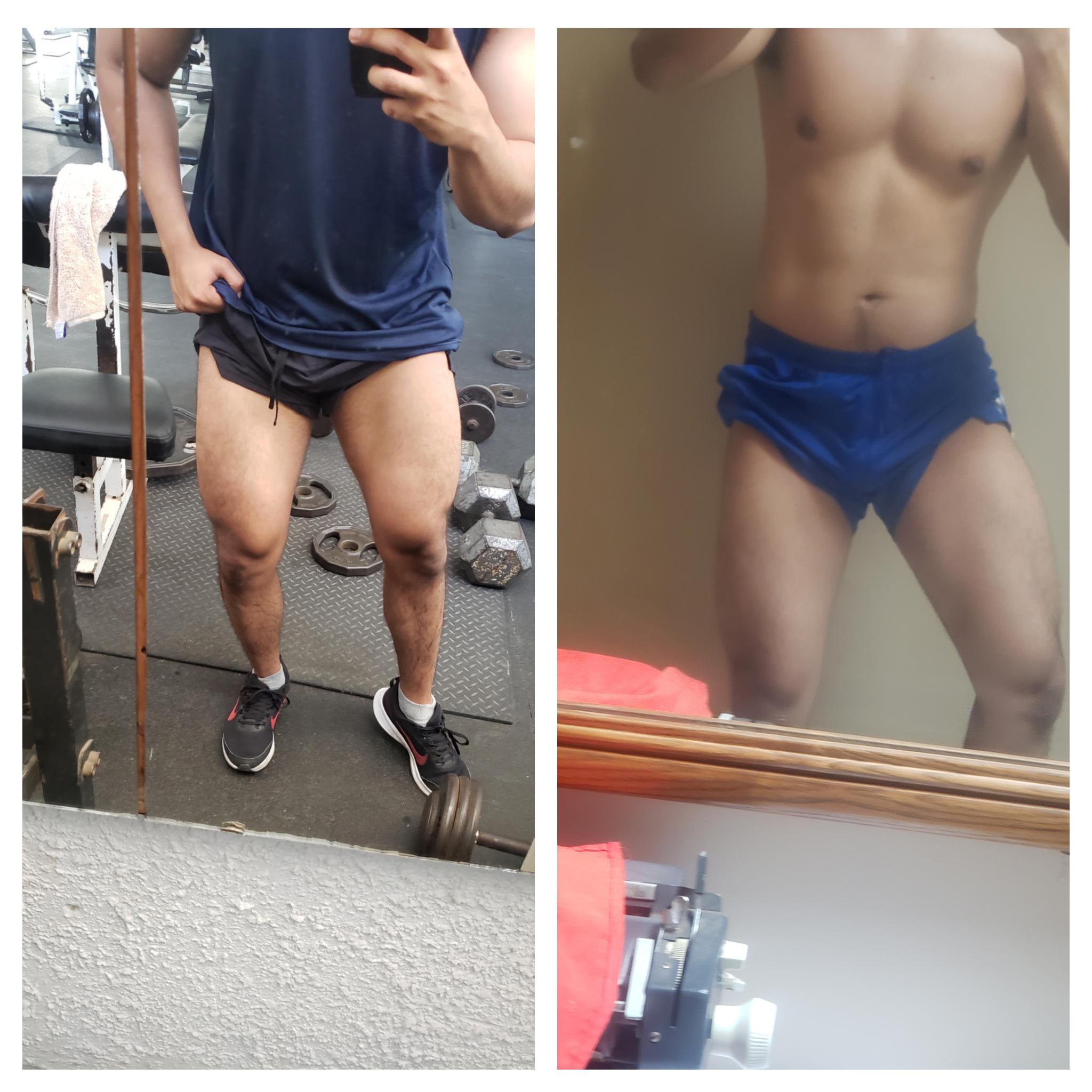 20 lbs Weight Gain 5 feet 11 Male 170 lbs to 190 lbs