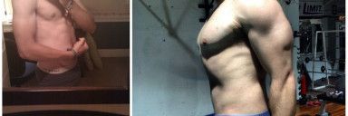 5 foot Male 68 lbs Muscle Gain 144 lbs to 212 lbs