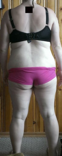 A picture of a 5'5" female showing a snapshot of 188 pounds at a height of 5'5