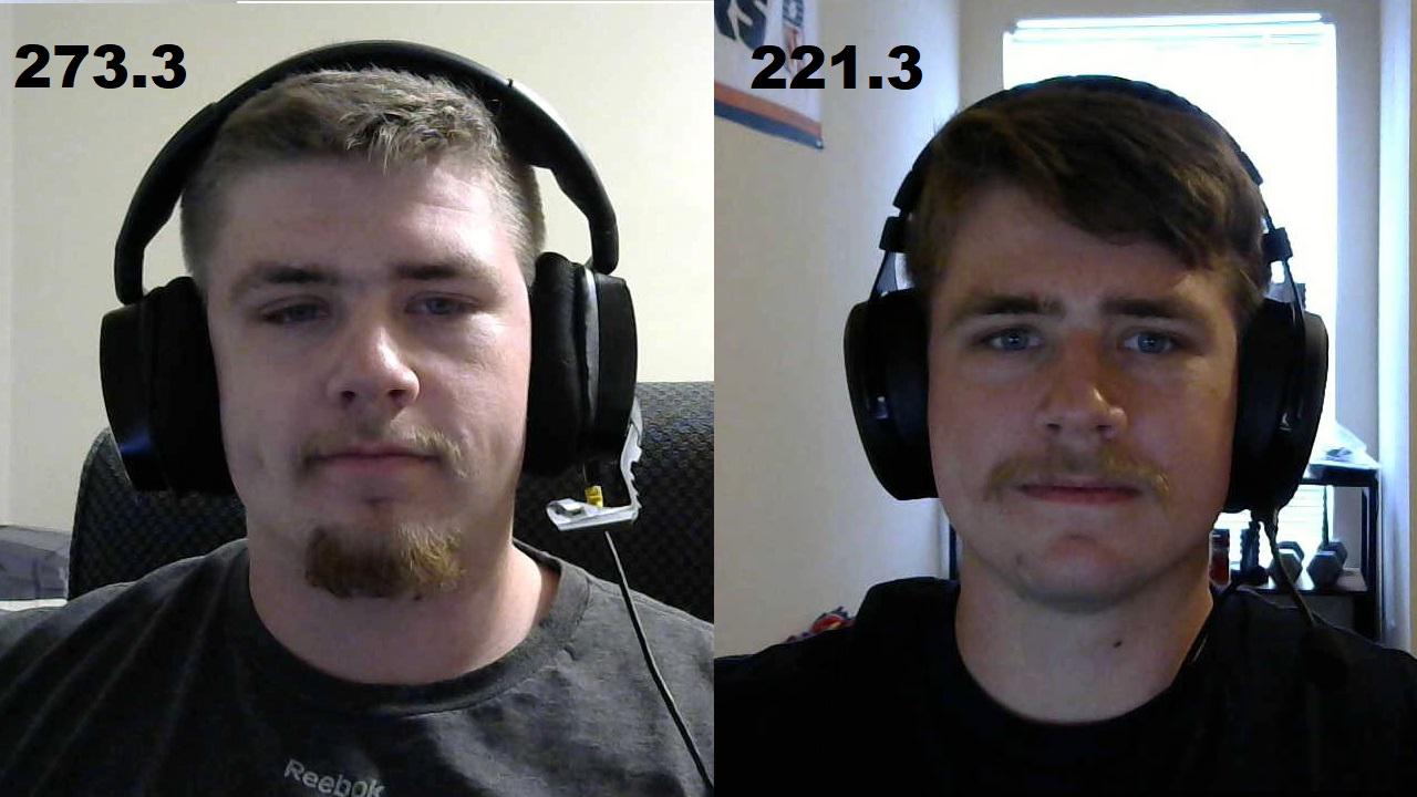 Progress Pics of 52 lbs Weight Loss 5'11 Male 273 lbs to 221 lbs
