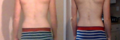 5 feet 3 Male Progress Pics of 3 lbs Fat Loss 116 lbs to 113 lbs
