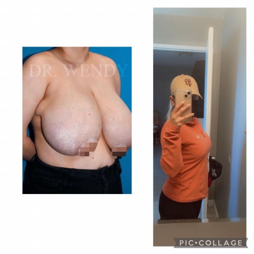 5 foot 2 Female 30 lbs Weight Loss 170 lbs to 140 lbs