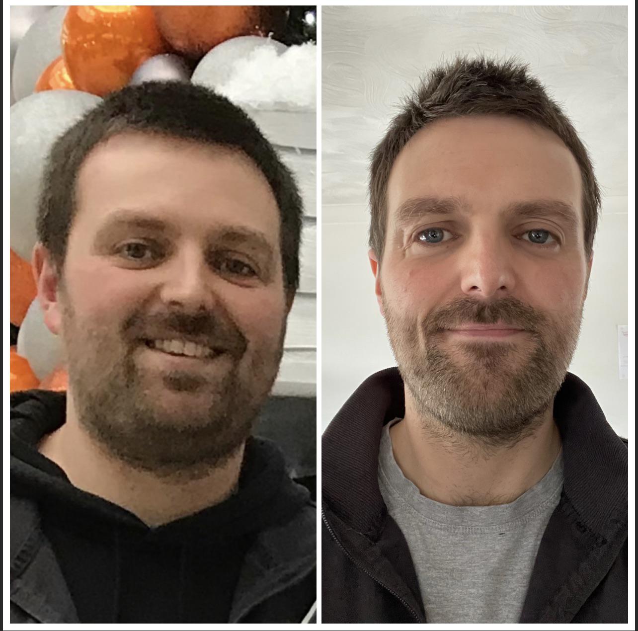 Progress Pics of 80 lbs Weight Loss 6'3 Male 269 lbs to 189 lbs