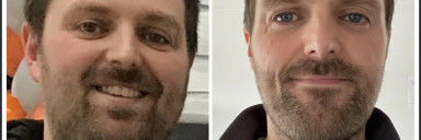 6 feet 3 Male 80 lbs Fat Loss Before and After 269 lbs to 189 lbs