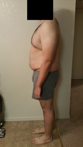 3 Pictures of a 243 lbs 6 feet 1 Male Weight Snapshot