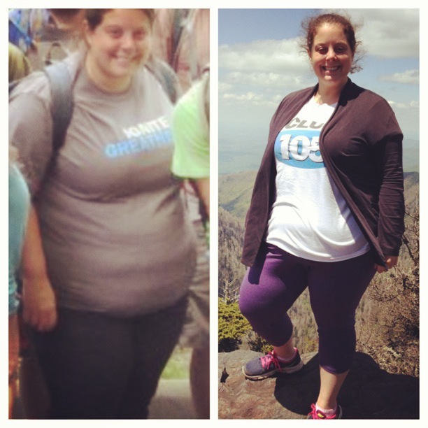 5'5 Female 77 lbs Fat Loss 287 lbs to 210 lbs