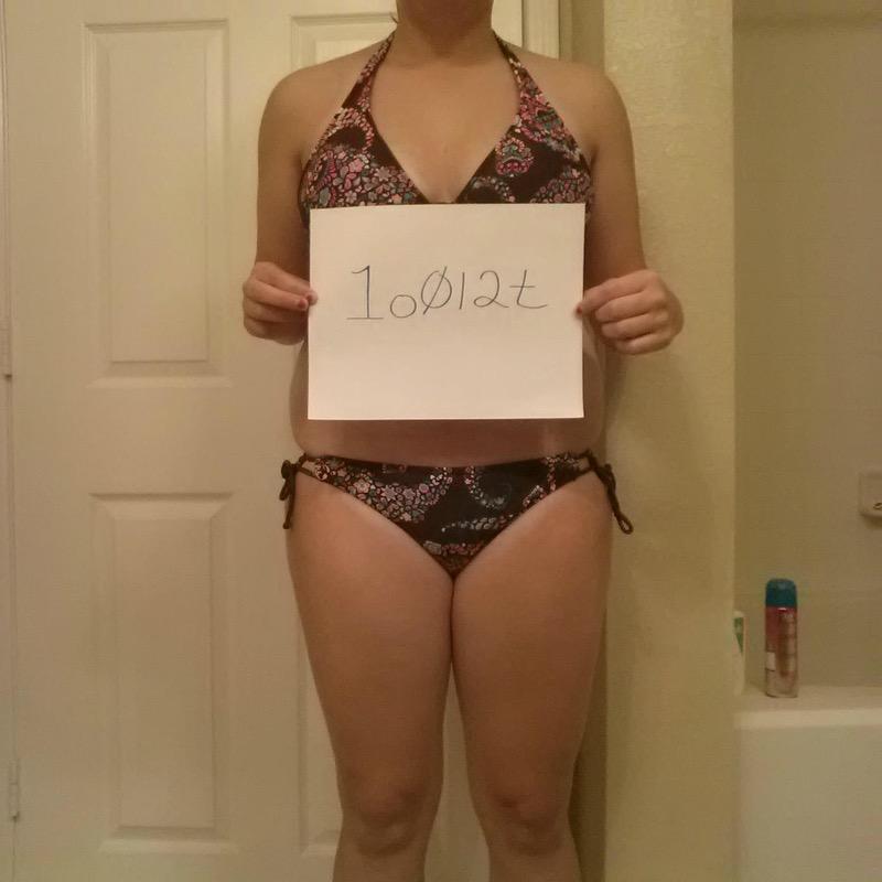 4 Pictures Of A 175 Lbs 5 Feet 7 Female Weight Snapshot