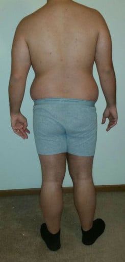 3 Pics of a 5 foot 6 211 lbs Male Weight Snapshot