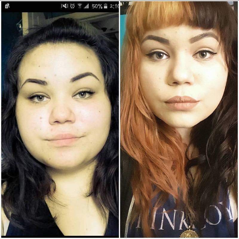 Progress Pics of 34 lbs Fat Loss 5'9 Female 300 lbs to 266 lbs