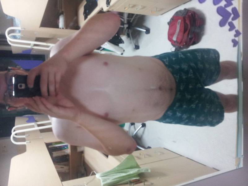 4 Pics of a 192 lbs 5 feet 10 Male Fitness Inspo