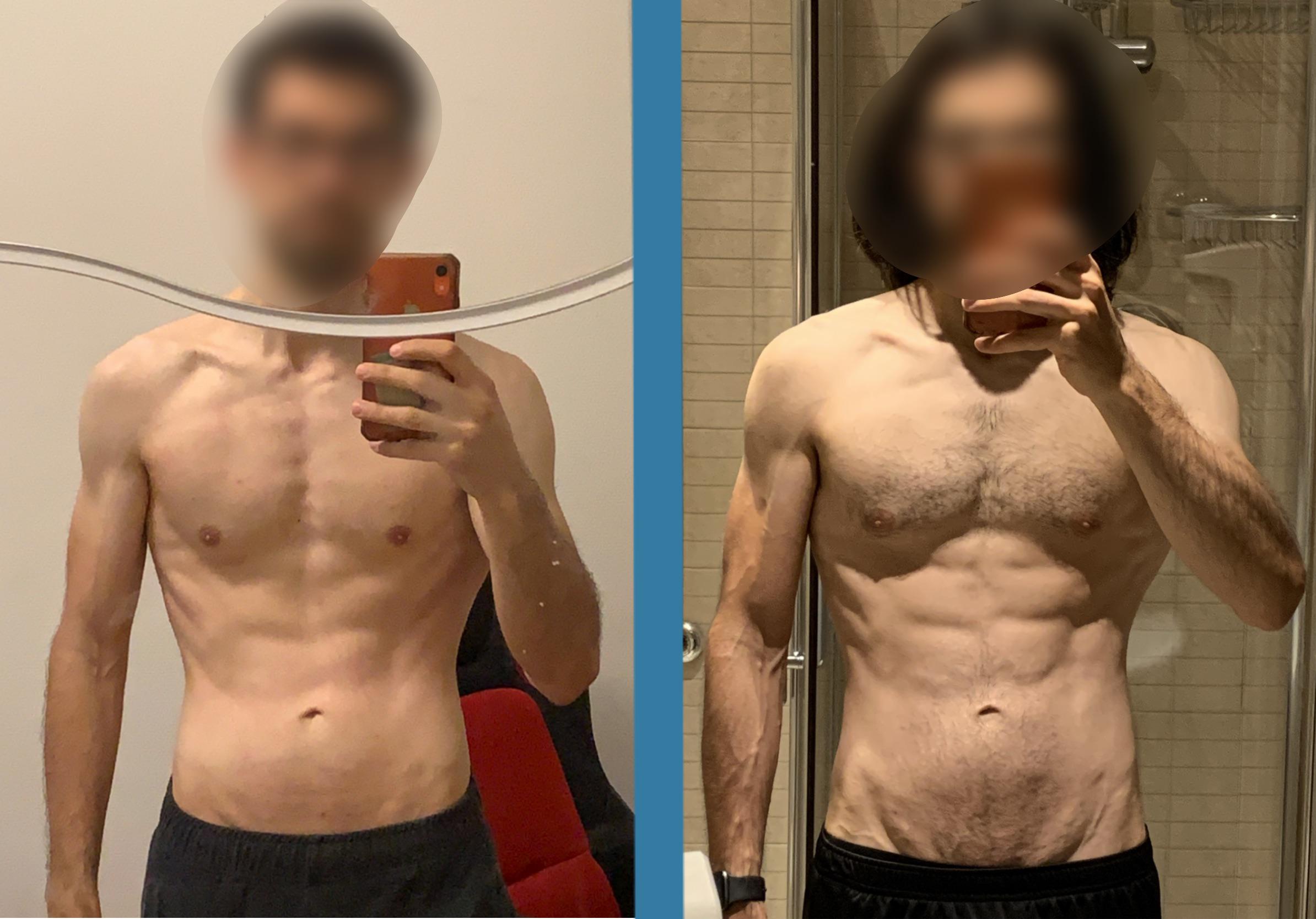 1 Pic of a 5 feet 8 136 lbs Male Fitness Inspo
