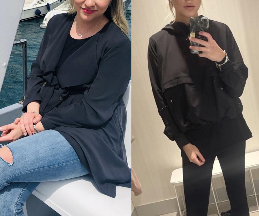 5'11 Female 40 lbs Weight Loss 193 lbs to 153 lbs