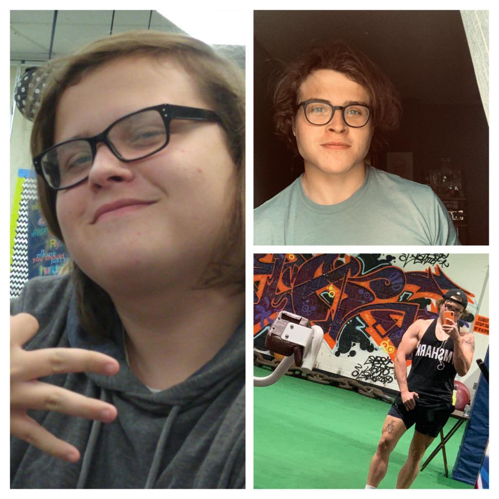 6 feet 1 Male Progress Pics of 75 lbs Weight Loss 260 lbs to 185 lbs