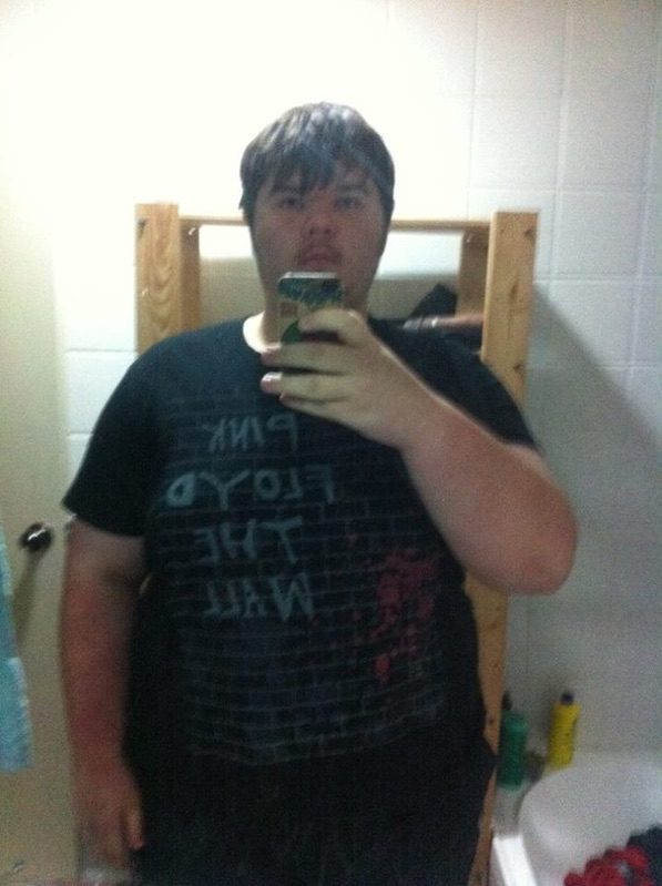 Progress Pics of 95 lbs Fat Loss 6 foot 1 Male 370 lbs to 275 lbs