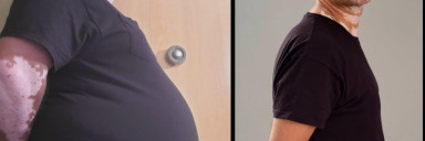 Progress Pics of 115 lbs Weight Loss 5 foot 4 Male 270 lbs to 155 lbs
