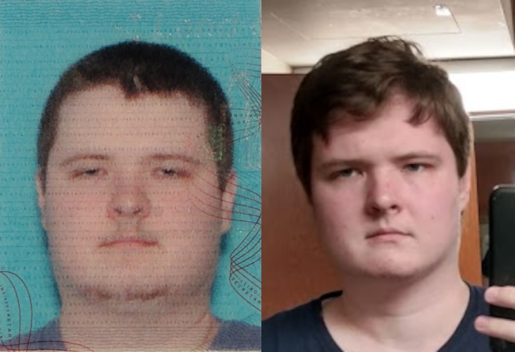 Before and After 44 lbs Weight Loss 5 foot 10 Male 267 lbs to 223 lbs
