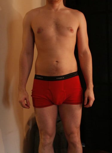 Bulking and Weight Gain Success Story Male, 24, 5'9'', 175Lbs