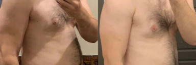 6 feet 5 Male 12 lbs Fat Loss 275 lbs to 263 lbs