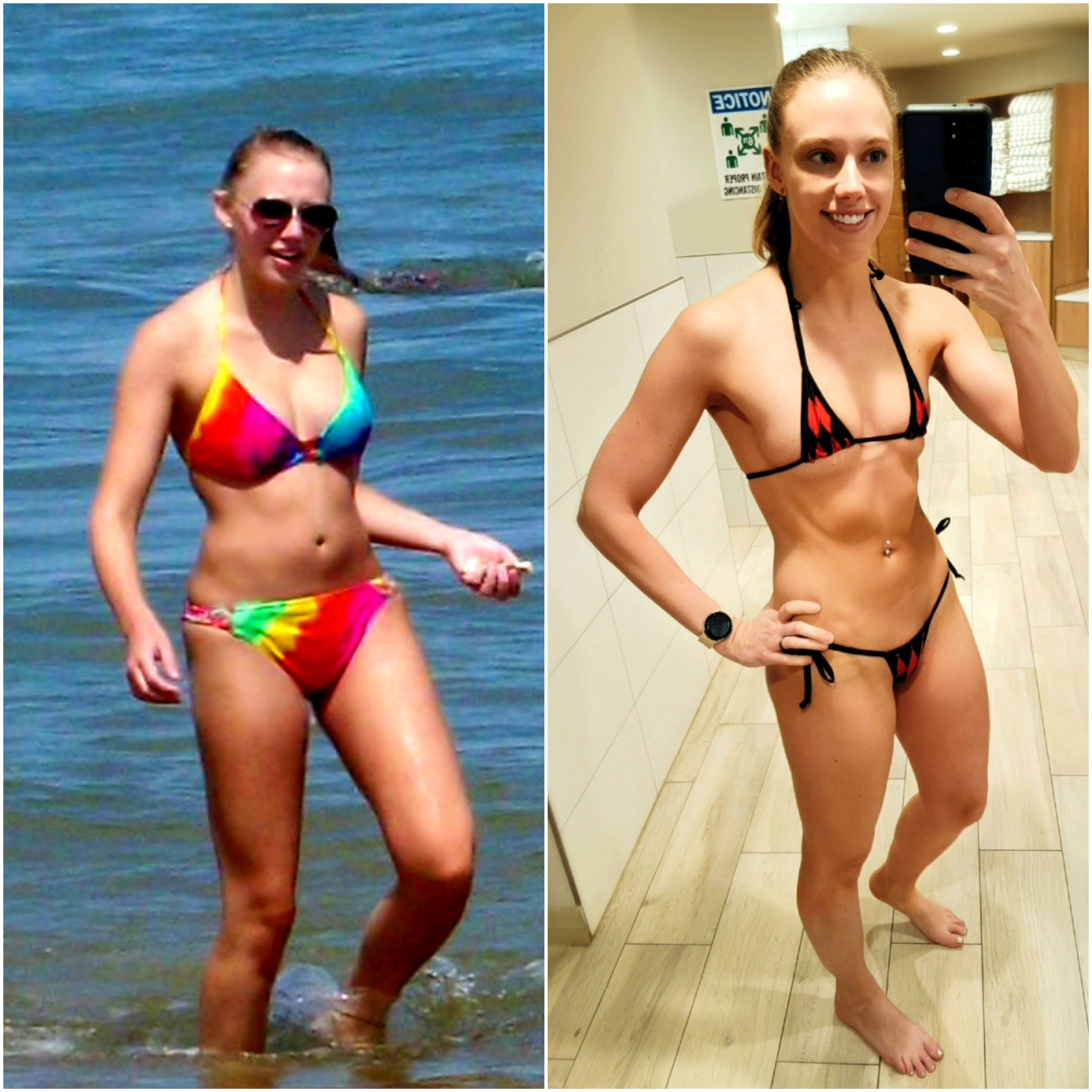5'5 Female 4 lbs Fat Loss 130 lbs to 126 lbs