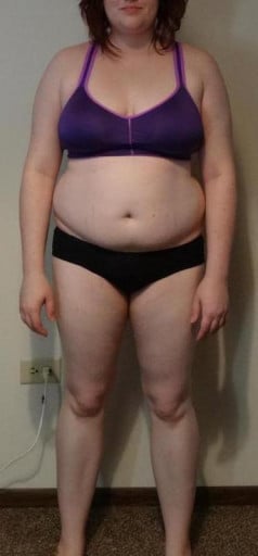A Journey of Fat Loss: a 27 Year Old Female's Success Story