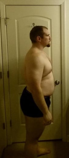 3 Pictures of a 5 feet 9 280 lbs Male Fitness Inspo