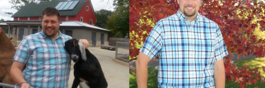 6'5 Male 92 lbs Fat Loss Before and After 387 lbs to 295 lbs