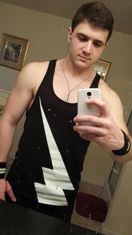 6 foot Male Before and After 97 lbs Weight Loss 282 lbs to 185 lbs