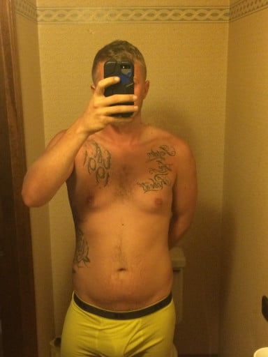 2 Pics of a 5 foot 9 160 lbs Male Fitness Inspo
