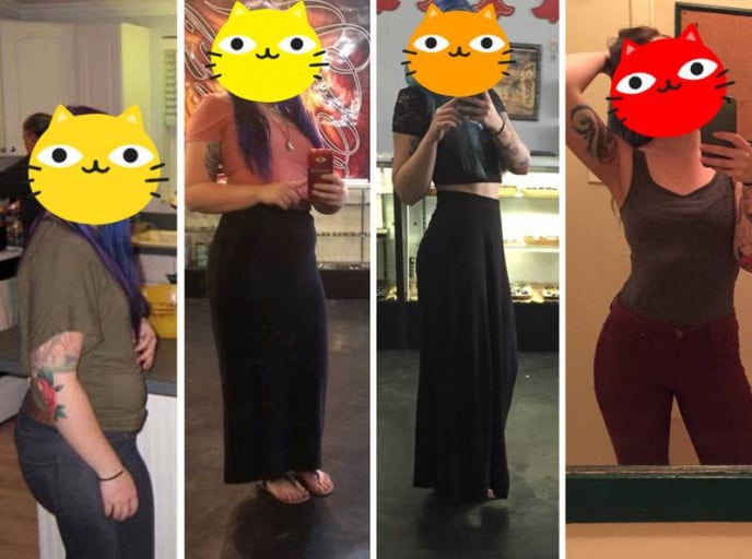 Weight Journey: 31 Lbs Lost and Weight Training for a 24 Year Old Woman