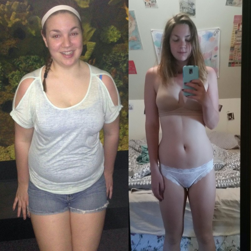 40 lbs Weight Loss 5 foot 9 Female 190 lbs to 150 lbs.