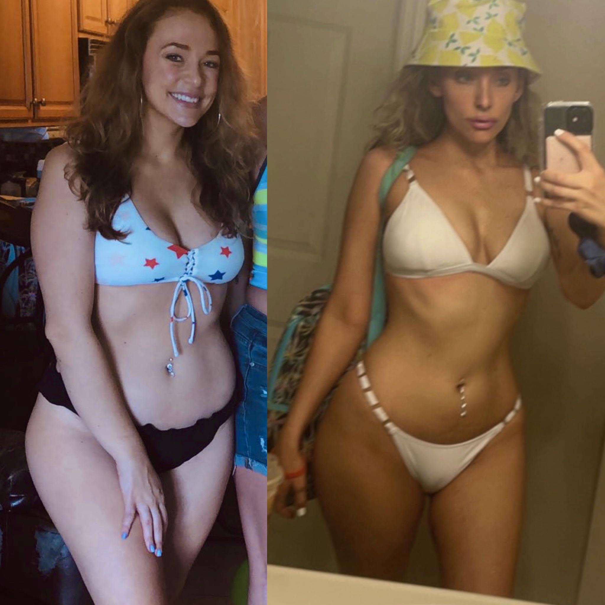 24 lbs Weight Loss 5 feet 6 Female 143 lbs to 119 lbs