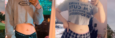5'5 Male Before and After 51 lbs Weight Loss 167 lbs to 116 lbs
