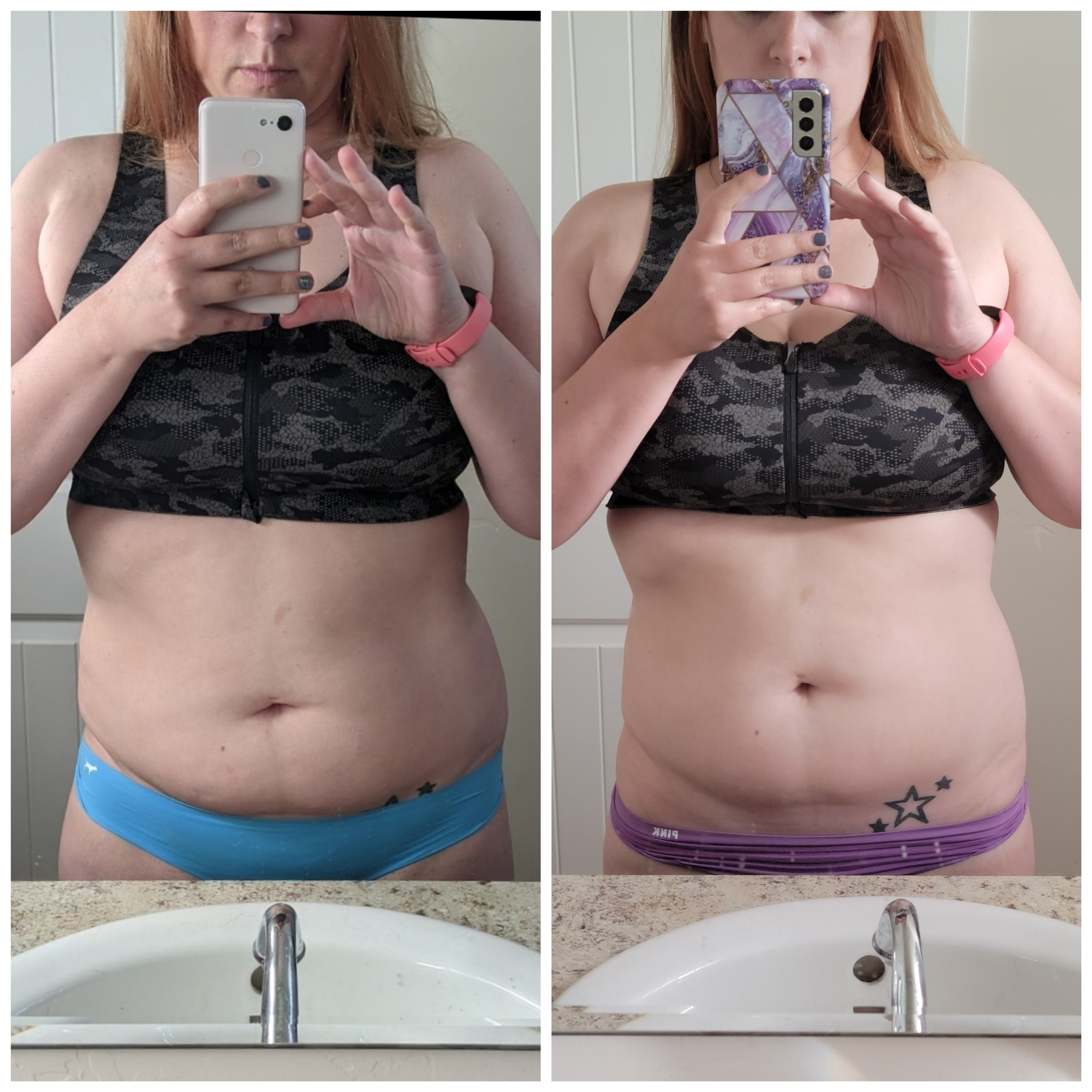 5 foot 10 Female 15 lbs Weight Loss 200 lbs to 185 lbs
