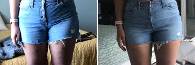 5 foot 6 Female 15 lbs Weight Loss Before and After 190 lbs to 175 lbs