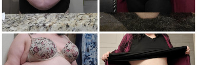 Progress Pics of 33 lbs Fat Loss 5 foot 2 Female 302 lbs to 269 lbs